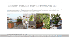 Desktop Screenshot of landhave.dk